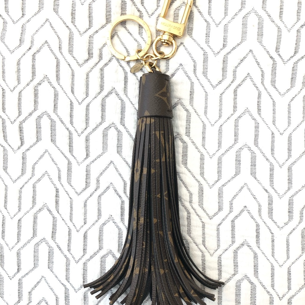 Louis Vuitton tassel key or bag charm